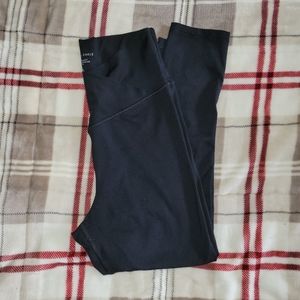 American Eagle, v-cross leggings, black